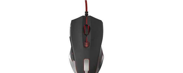 Natec GX75 – mysz dla wymagających graczy