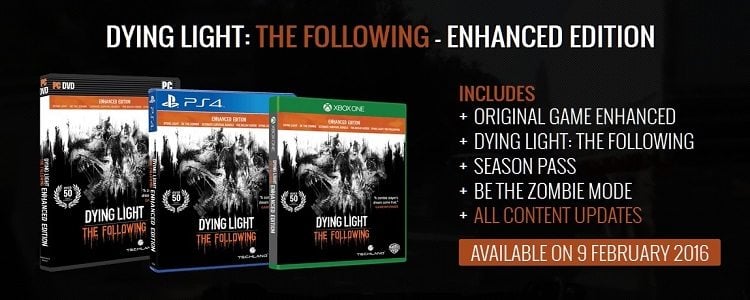 „Twoja bryka – Twoja broń” – nowy trailer Dying Light: The Following – Enhanced Edition