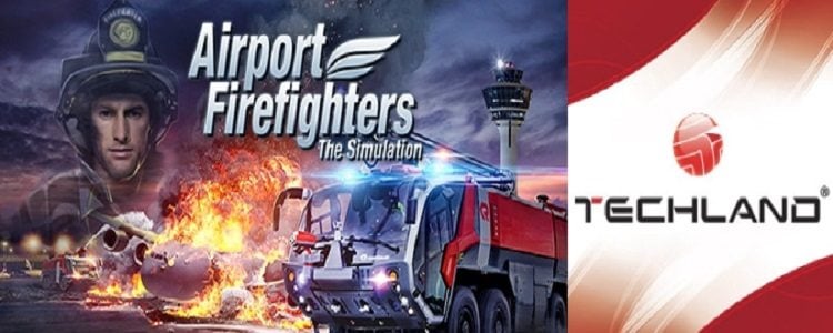 Symulator Straży Pożarnej: Lotnisko – nowa pozycja w ofercie wydawniczej firmy Techland