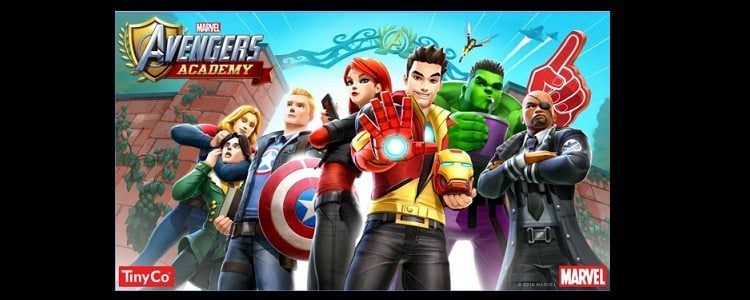 MARVEL Avengers Academy – nowa gra dla fanów Marvela