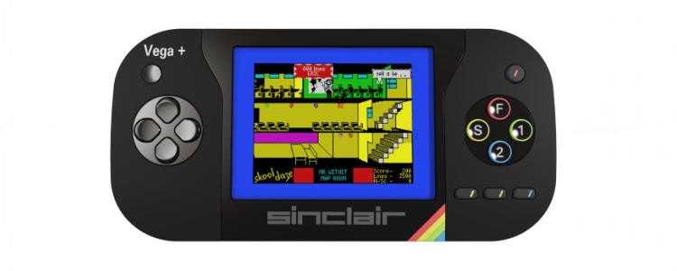 Sinclair ZX Spectrum Vega Plus