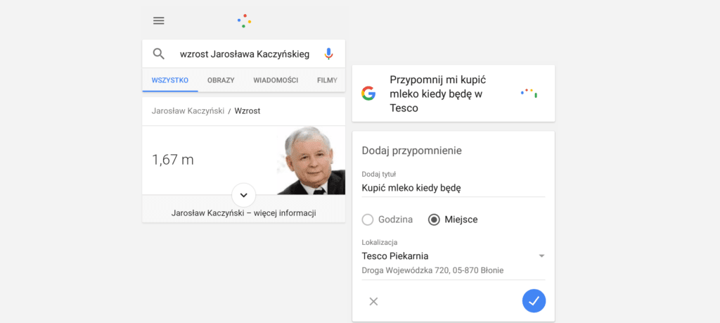 [Poradnik] Google Now  po polsku – to naprawdę działa