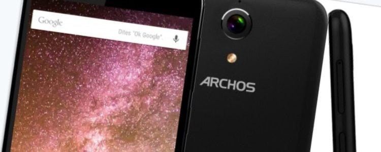 Archos 50 Power zdjęcie smartfona