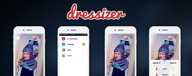 Dressizer – pozwól się ubrać aplikacji