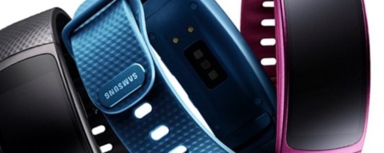 Samsung Gear Fit 2 zdjęcie opaski