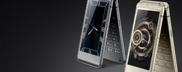 Samsung W2016 zdjęcie smartfona z klapką