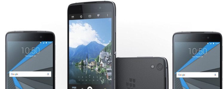 BlackBerry DTEK50 – Android na jeżynce