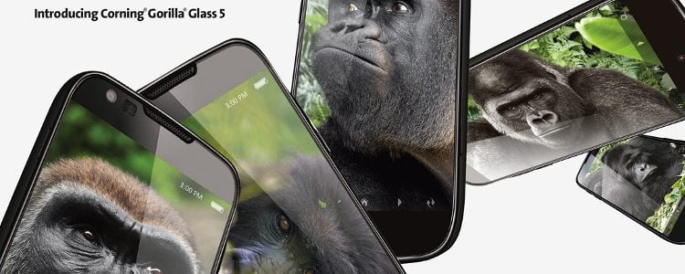 Corning Gorilla Glass 5 – upadki nie będę już groźne