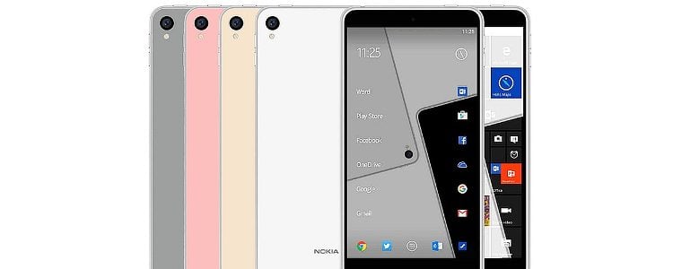 Nokia P1 i C1 – Finowie wracają na rynek Mobile
