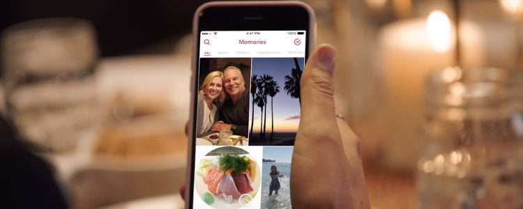 Snapchat Memories – ta najważniejsza zmiana od czasu powstania usługi