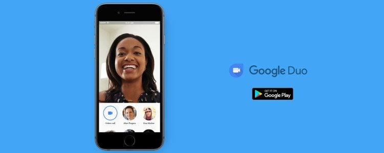Komunikator Google Duo ładuje w Google Play