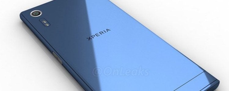 Sony Xperia XR na renderach