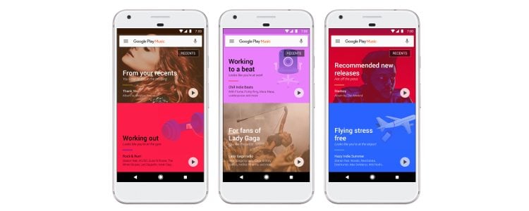 Sztuczna inteligencja w Google Play Music – Spotify strzeż się