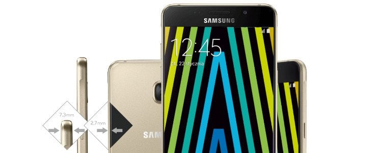Android 7 Nougat na średniakach Samsunga