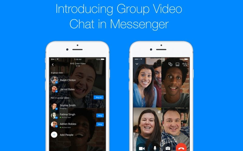 Messenger i grupowe wideokonferencje? Tego mi brakowało
