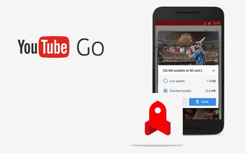 YouTube Go wylądował w Google Play. Pobieraj filmy na smartfona