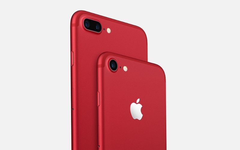 Czerwone iPhone’y 7 i 7 Plus zaprezentowane. Pojawił się także odświeżony model SE