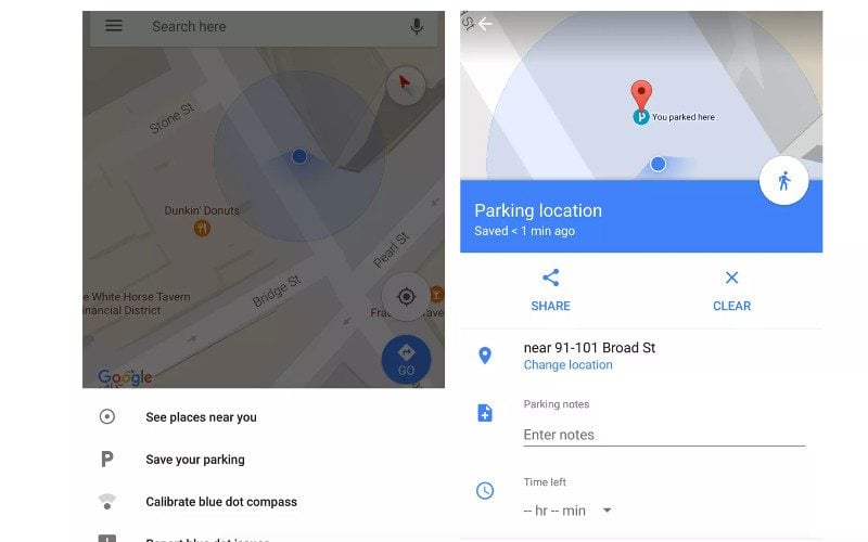 Google Maps pomoże odnaleźć auto… na parkingu