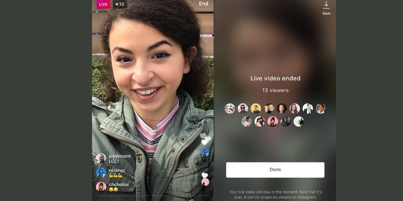 Instagram Live