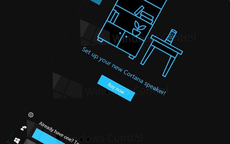 Głośnik z Cortaną