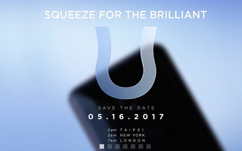 HTC U — podsumowanie przecieków i oficjalna data premiery