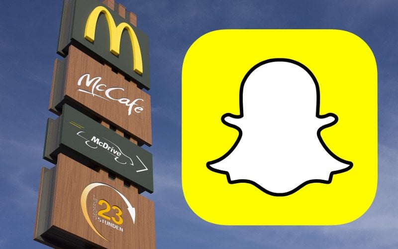 Rekrutacja przez Snapchat? McDonald’s uważa to za świetny pomysł