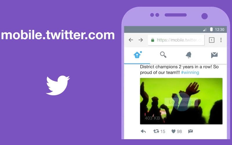 Twitter Lite — tak powinna wyglądać mobilna aplikacja webowa