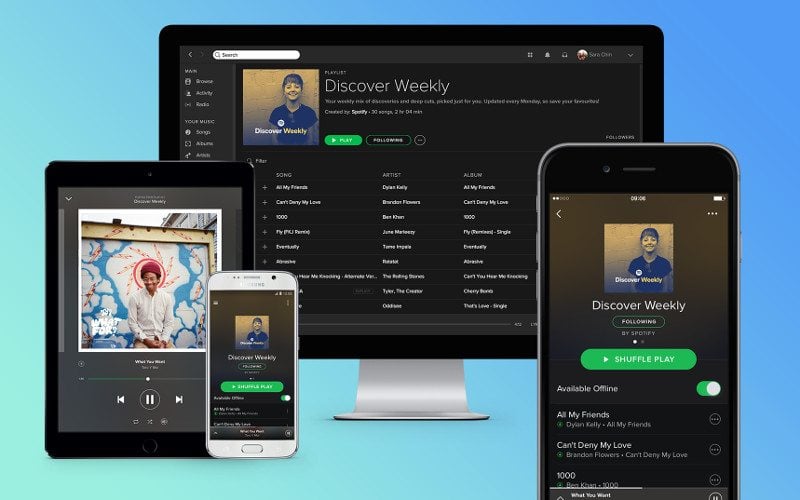 Darmowe Spotify — nowe ograniczenia potwierdzone