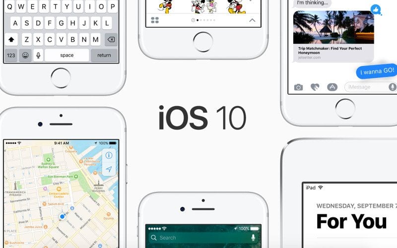 Apple udostępnia iOS 10.3.1 — starsze iPhone’y jednak wspierane