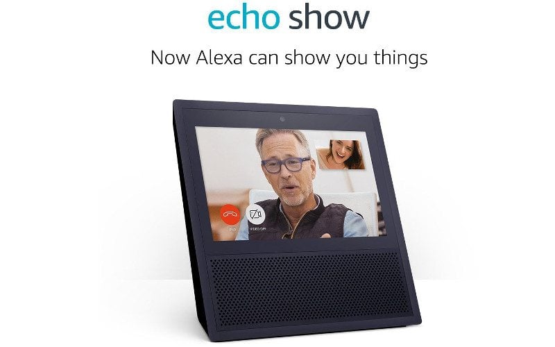 Amazon Echo Show — rodzina Alexy powiększa się