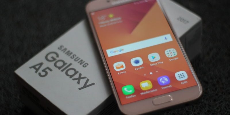 Galaxy A5 2017