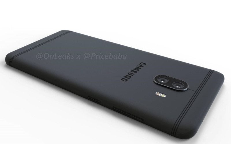 Galaxy C10 — Samsung wkracza w świat podwójnych aparatów