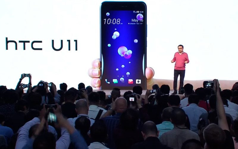 HTC U11 — pięć faktów świeżo po premierze