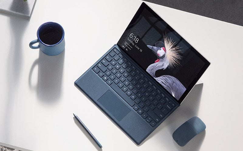 Microsoft prezentuje Nowy Surface Pro