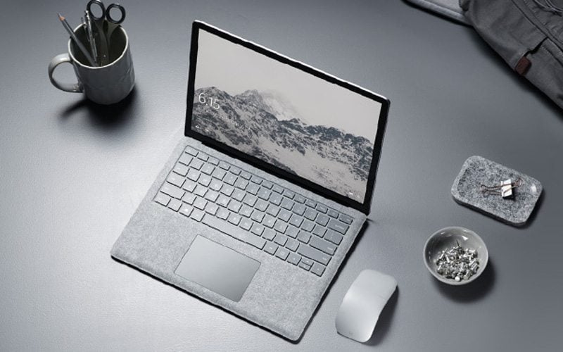 Surface Laptop zaprezentowany — Microsoft atakuje MacBooki