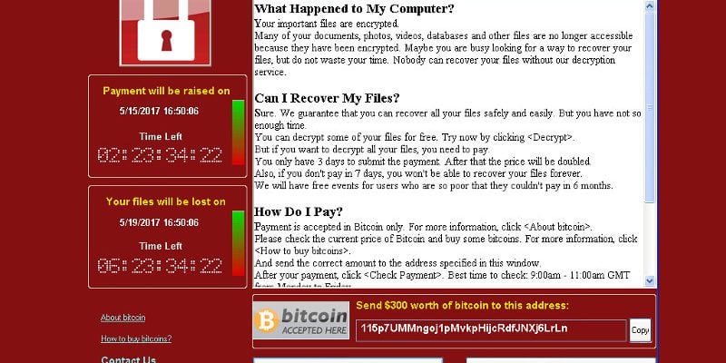 WannaCrypt