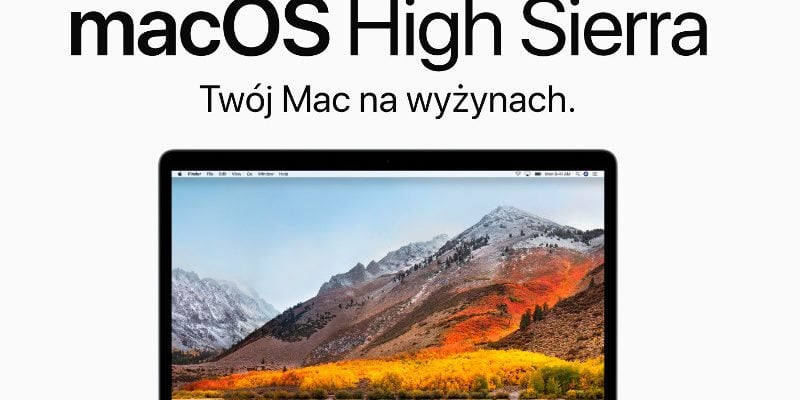 Beta macOS high Sierra