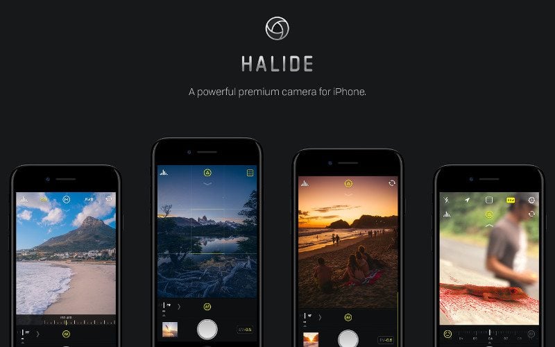 Halide na iPhone’a miażdży podstawową aplikację aparatu