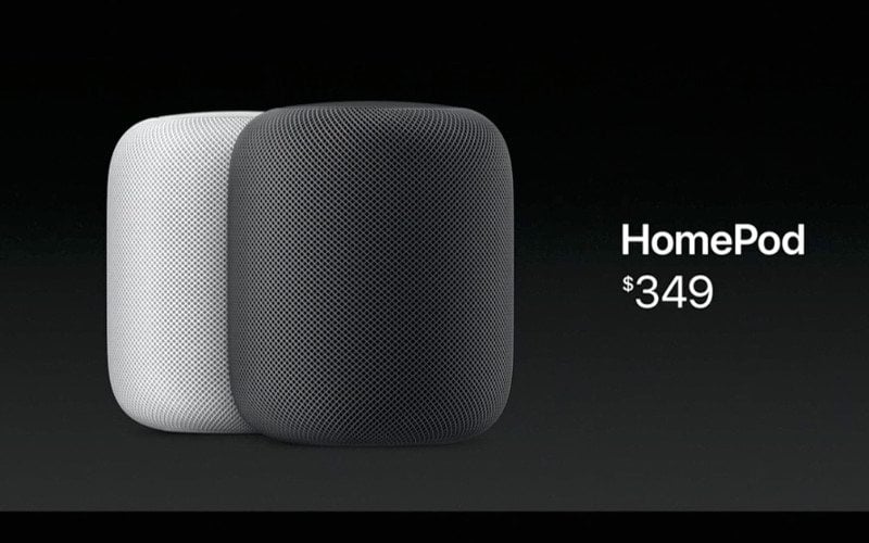 Apple HomePod, czyli głośnik z Siri już oficjalnie