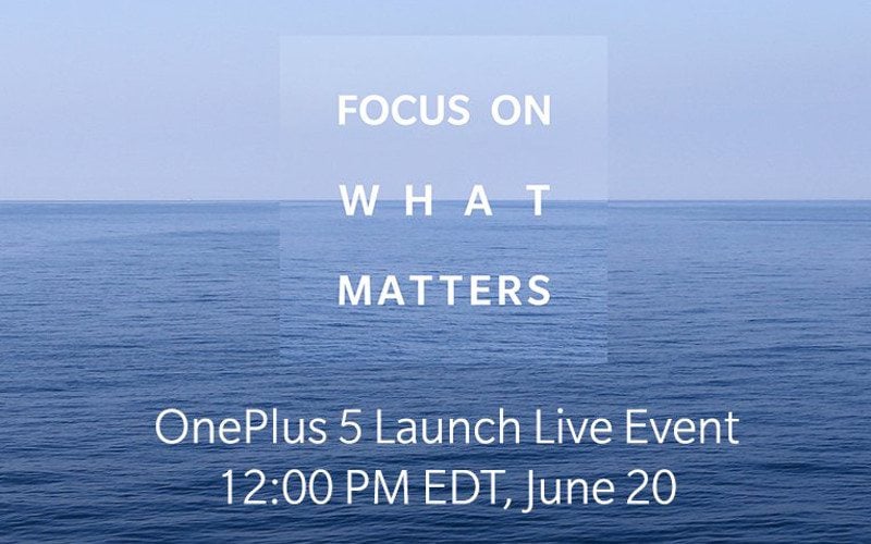 OnePlus 5 jak iPhone 7? Sprawdzimy to 20 czerwca