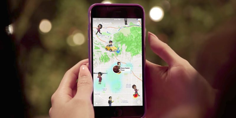 Snap Map