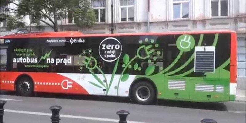 elektryczny autobus