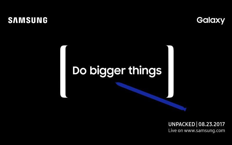 Samsung Galaxy Note 8 — premiera odbędzie się już 23 sierpnia
