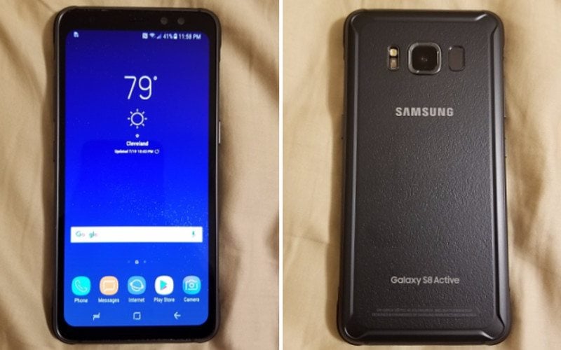 Samsung Galaxy S8 Active na zdjęciach!