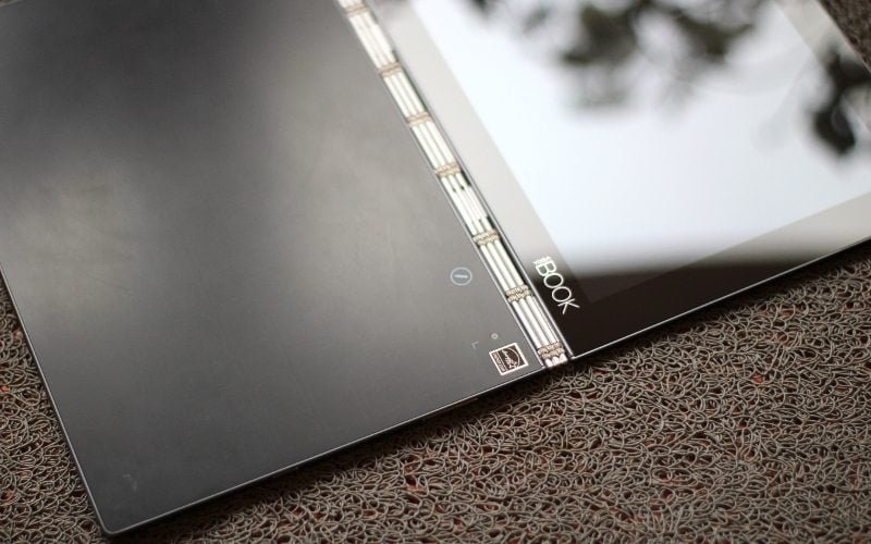 Lenovo YogaBook z Androidem — test