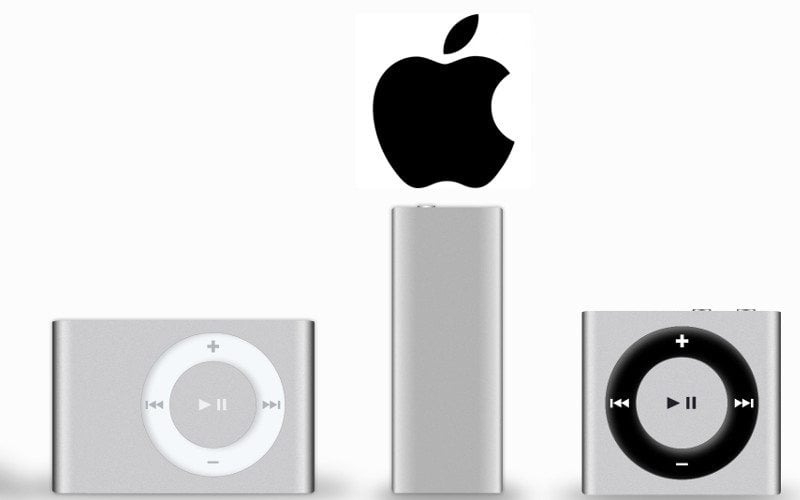 iPody Shuffle i Nano uśmiercone przez Apple