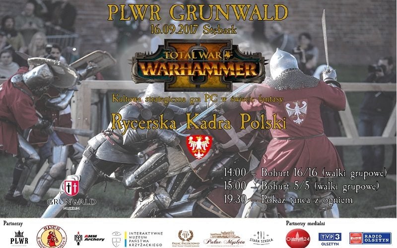 Cenega promuje Warhammer II Total War przez… sportowych rycerzy