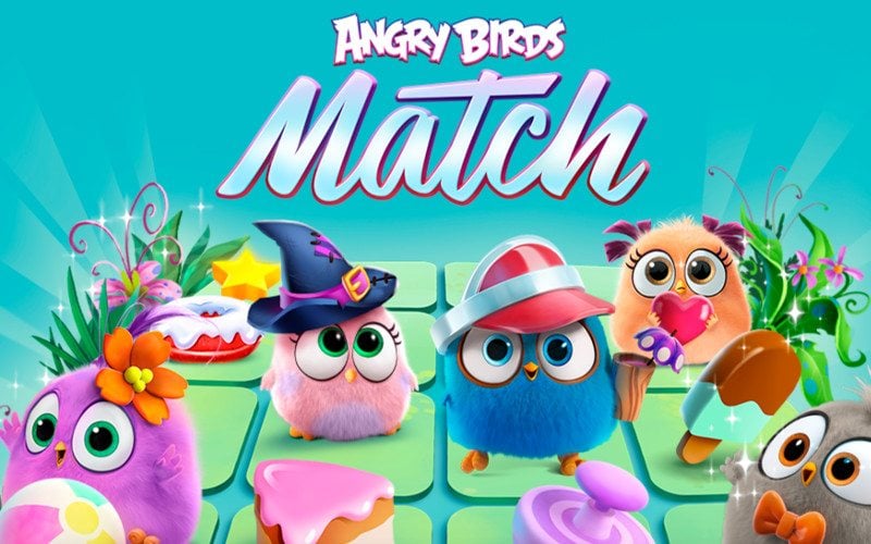 Angry Birds Match — Rovio kroczy “dziwną” ścieżką