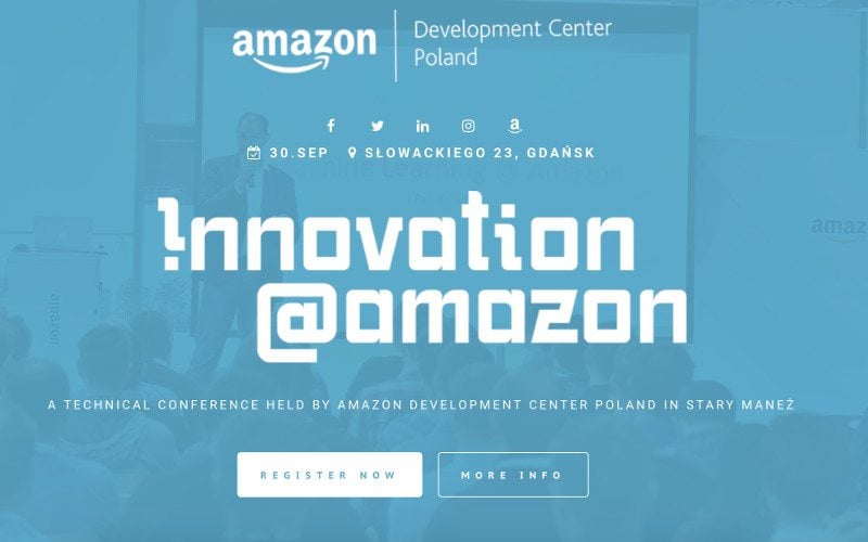 Innovation@Amazon