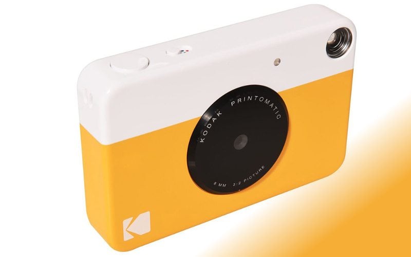 Kodak Printomatic — fotografia hybrydowa w śmiesznie niskiej cenie